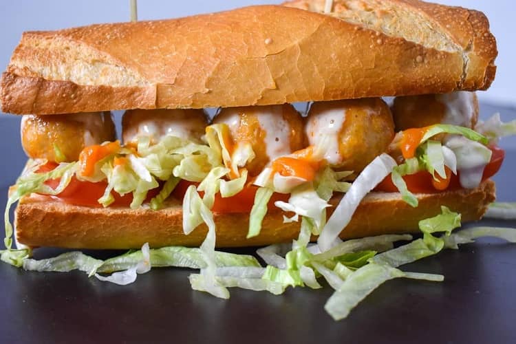 How To Make Buffalo Chicken Meatball Sub Perfect As Appetizer