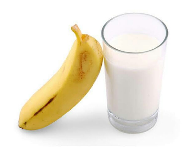 Bananas and milk