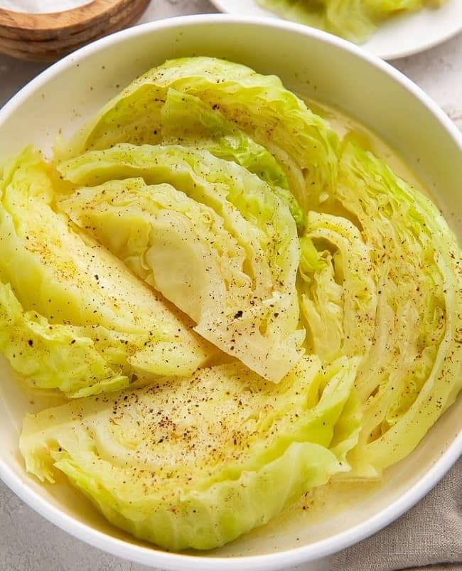Boiled Cabbage Easy