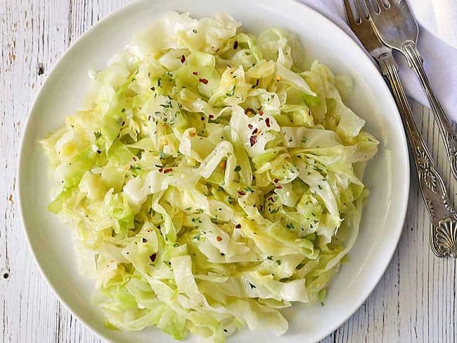 Boiled Cabbage Healthy
