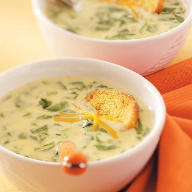 Broccoli Cheese Soup Cheesy