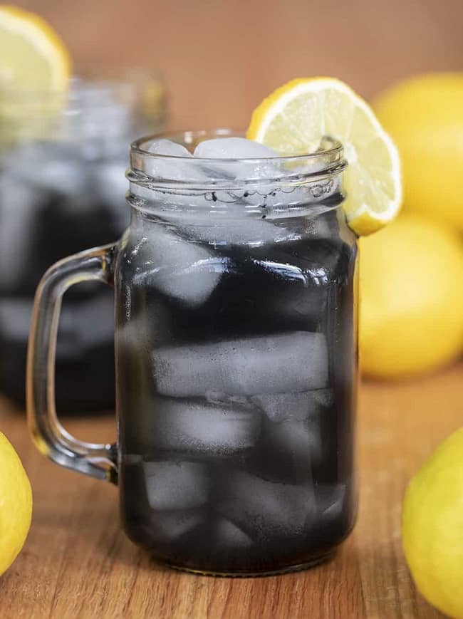 Charcoal Lemonade Healthy