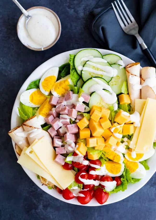 Chef Salad Healthy
