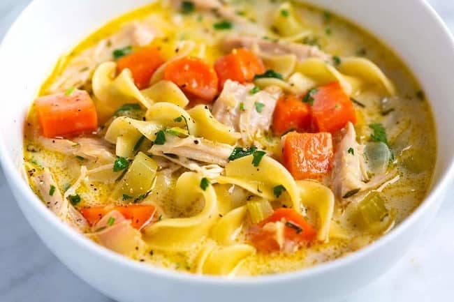 Chicken Noodle Soup Gluten-free
