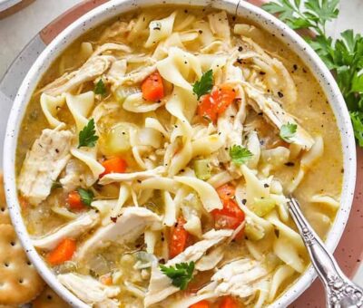 Chicken Noodle Soup Healthy