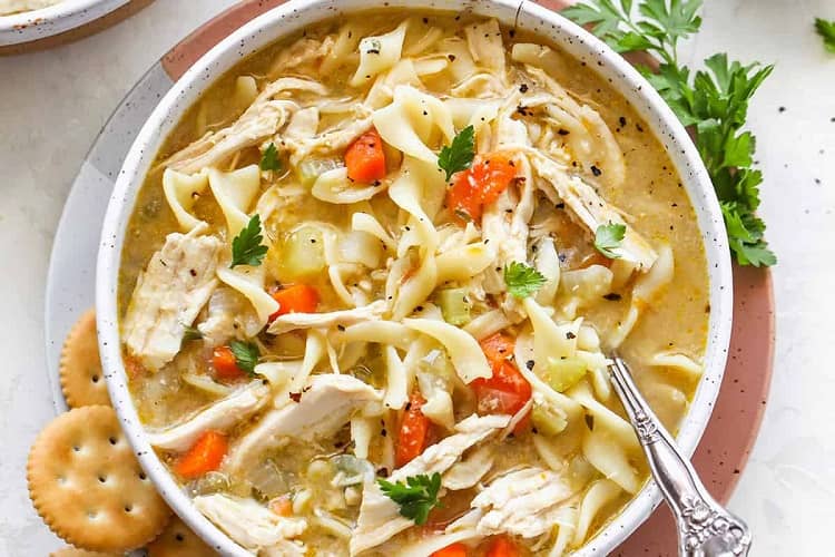 Chicken Noodle Soup Healthy