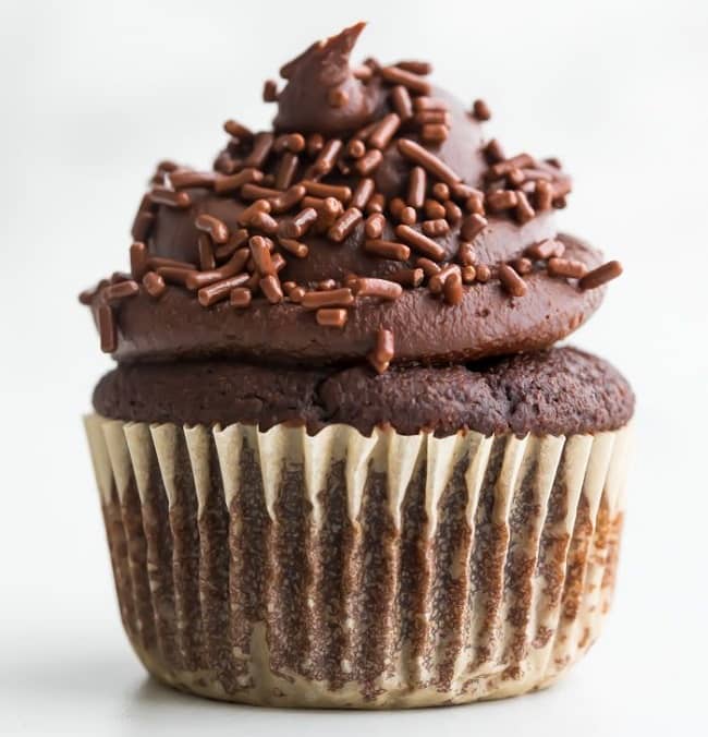 Chocolate Paleo Cupcakes Healthy