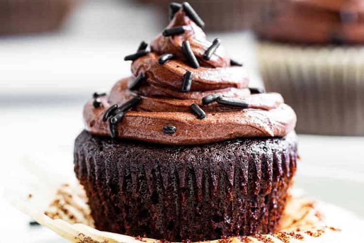 Chocolate Paleo Cupcakes