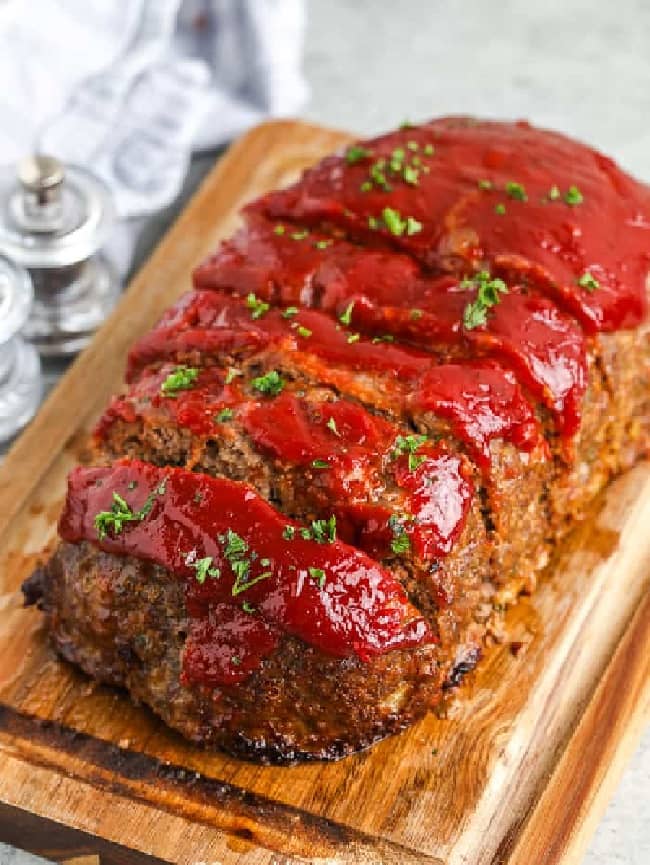 Classic Meatloaf, Homemade