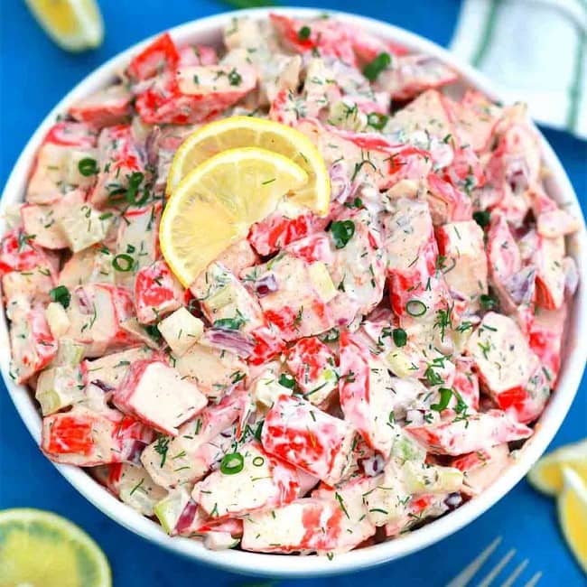 Crab Salad Easy