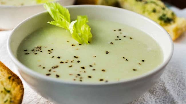 Cream Of Celery Soup Homemade