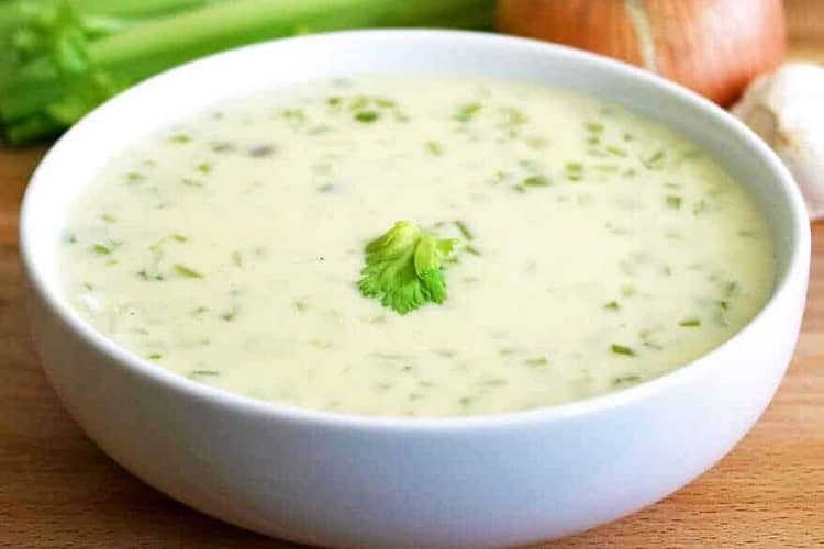Cream Of Celery Soup