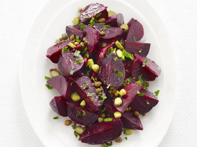 Easy Beets roasted