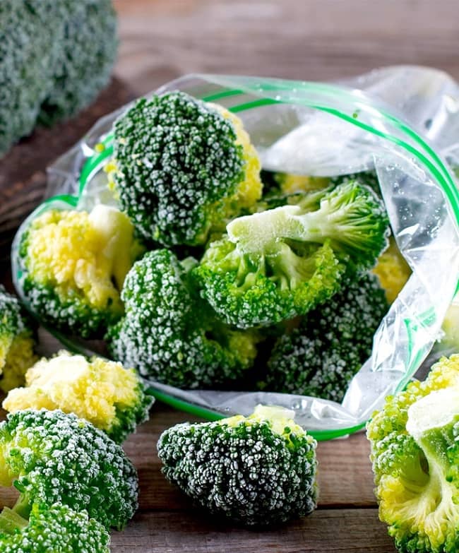 Freeze Broccoli
