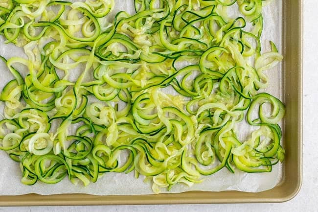 Freeze Zucchini Benefit