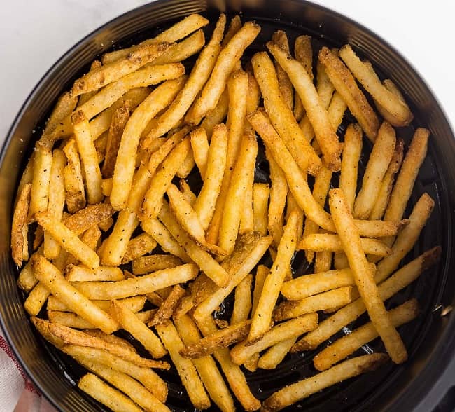 French Fries in Air Fryer- Crispy