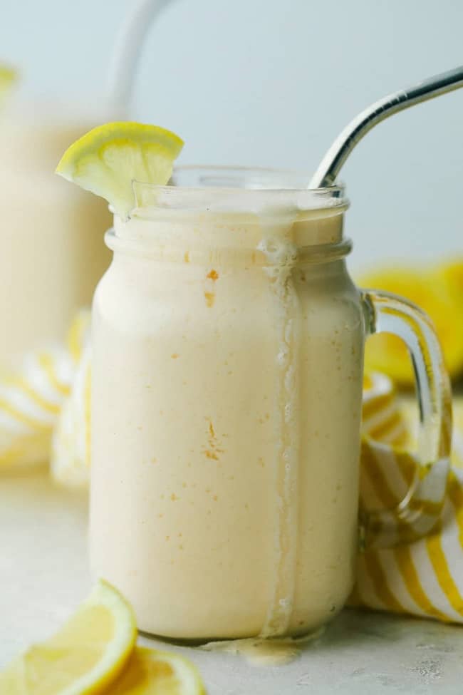 Frosted Lemonade Delicious