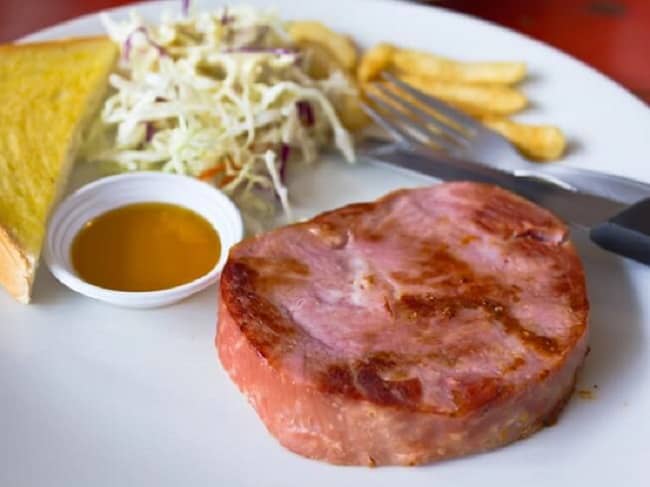 Glazed Ham Steaks