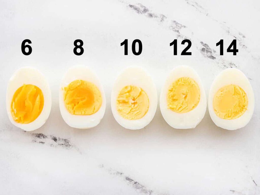 HOW DO YOU COOK HARD BOILED EGGS?