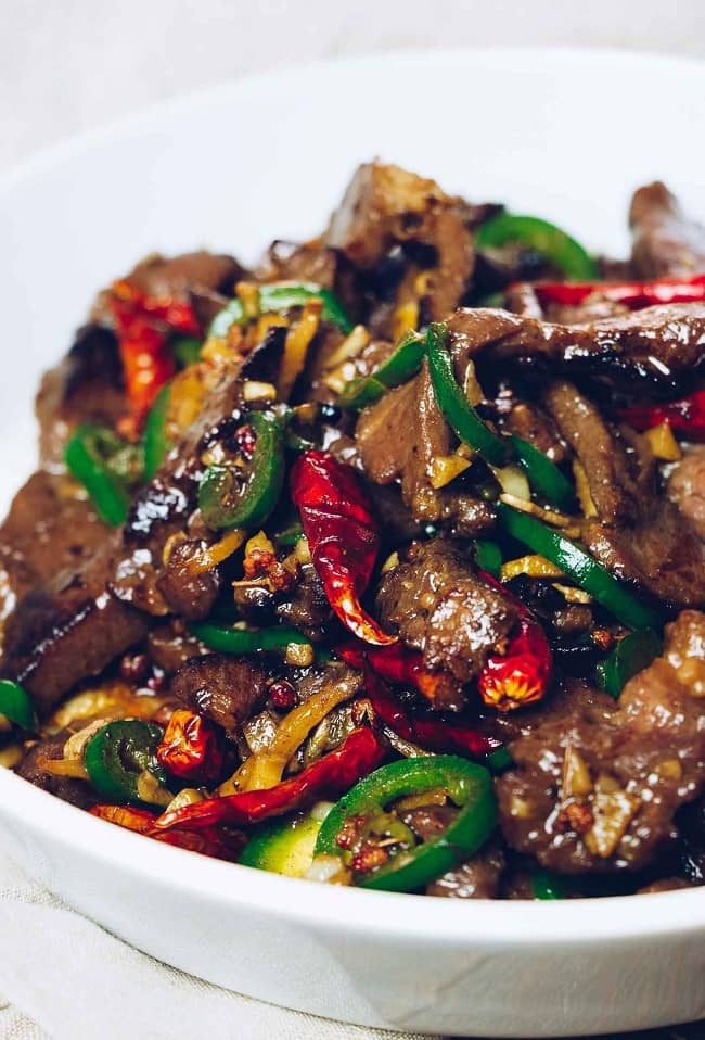Hunan Beef Homemade (1)
