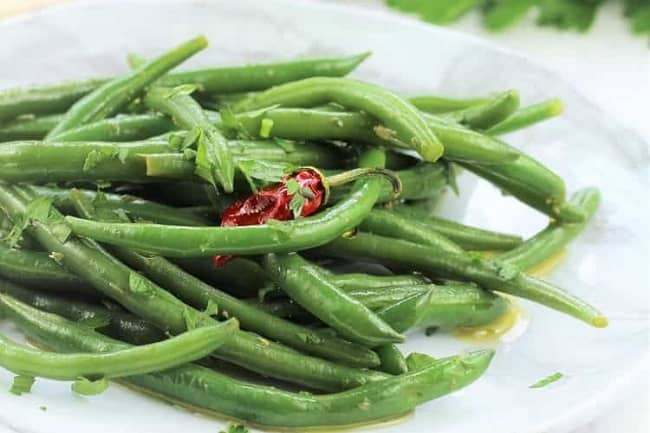 Italian Green Beans Easy