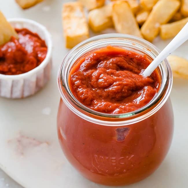 Keto Ketchup Sugar-free