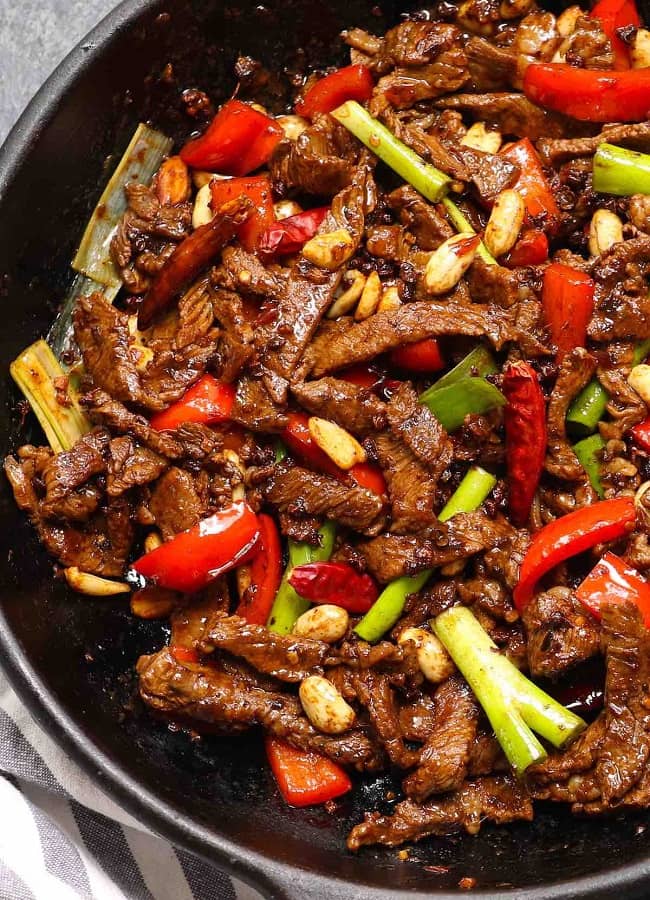 Kung Pao Beef Easy