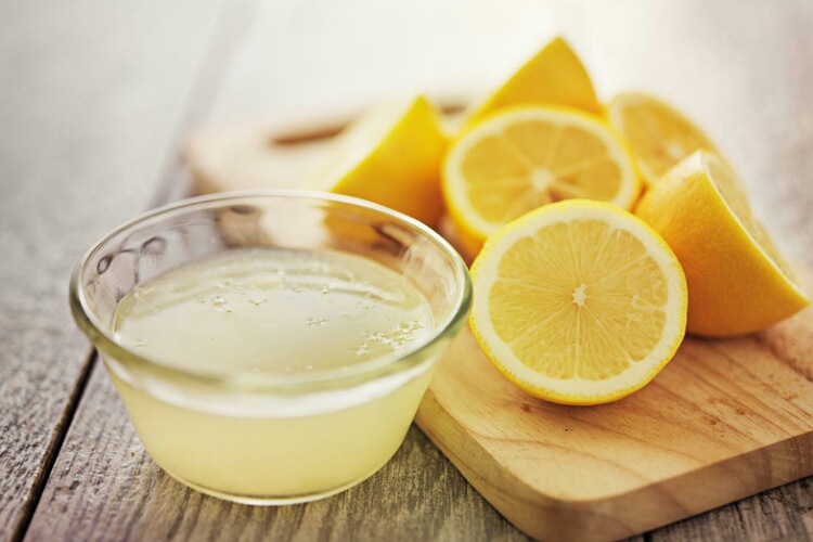 Lemon detox diet