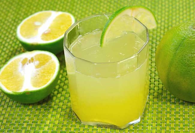 Lime Juice Easy