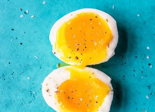 Make perfect soft boiled eggs easily