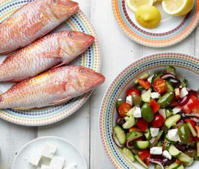 Mediterranean style diet
