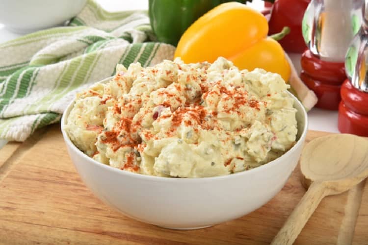 POTATO SALAD IN THE SOUTHERN STYLE