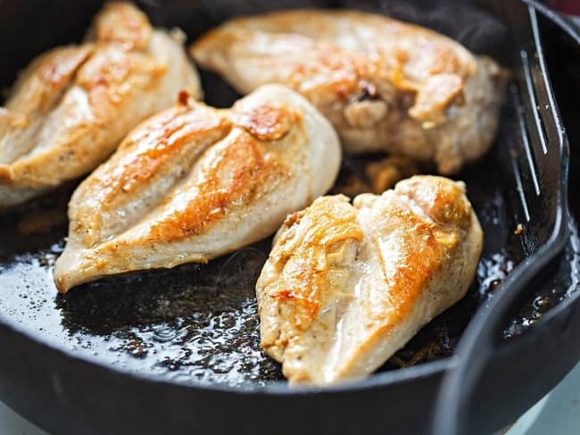 Pan-Seared Chicken 