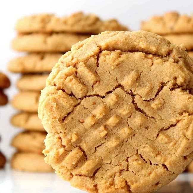Peanut Butter Cookies Sugar-free
