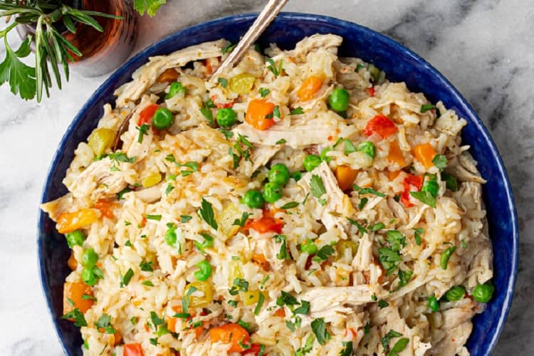 Pot Chicken And Rice