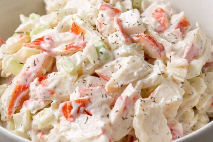 Seafood Salad Easy