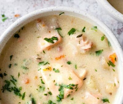 Seafood Soup- Healthy