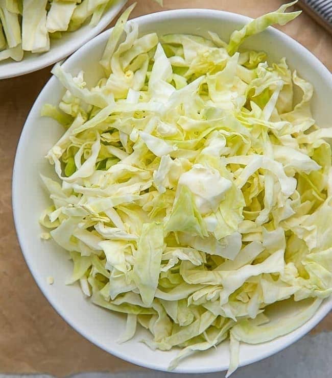 Shredded Cabbage- Knife