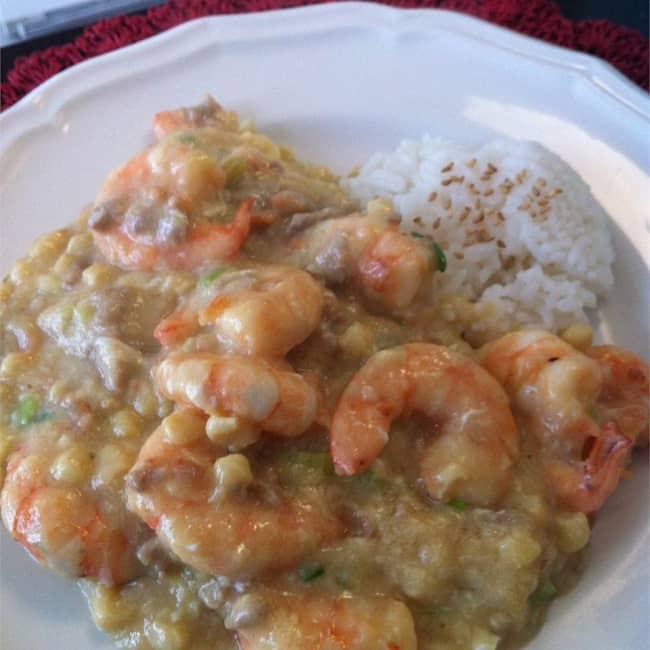 Shrimp with Lobster Sauce Easy