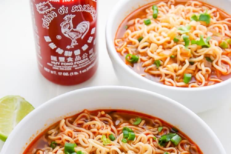 Spicy Ramen Noodles (1)