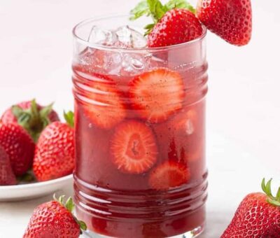 Strawberry Refresher Caffeine-free