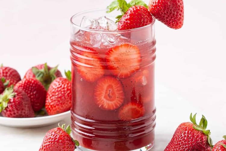 Strawberry Refresher Healthy