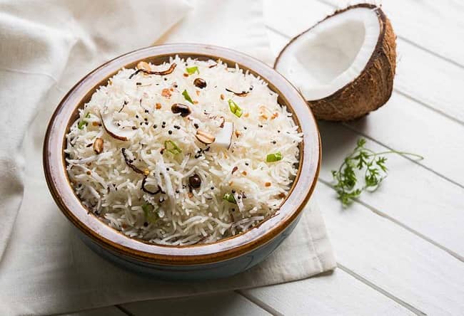 Tasty Coconut Rice 