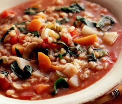 Vegetable Barley Soup Recipe