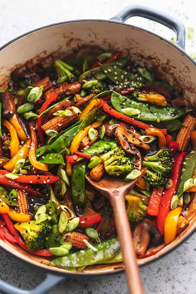 Vegetable Stir Fry Recipe 