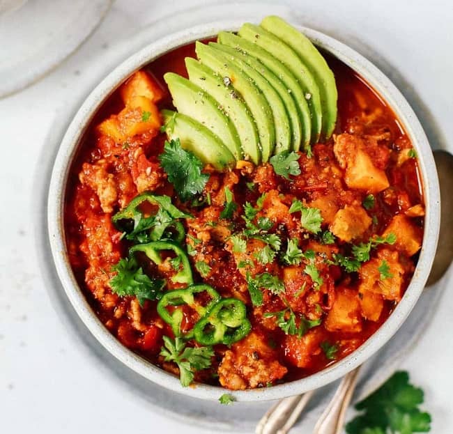 Whole 30 Chilli Flavorful