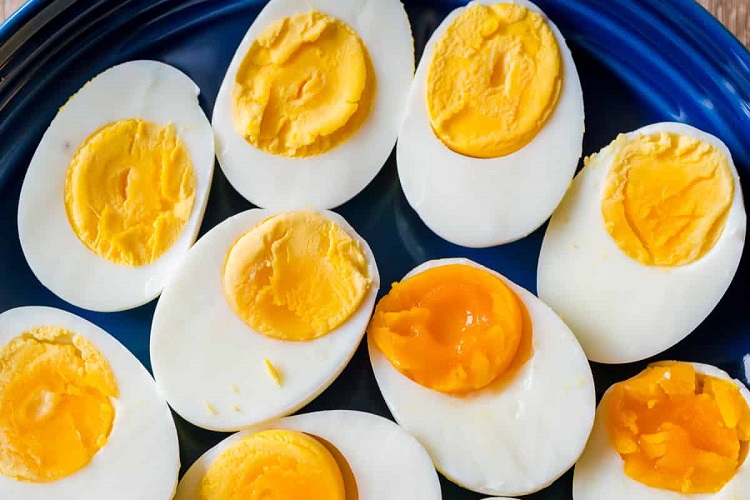 HOW DO YOU COOK HARD BOILED EGGS?