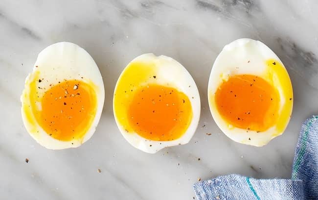 soft-boiled-egg in 5 minutes 