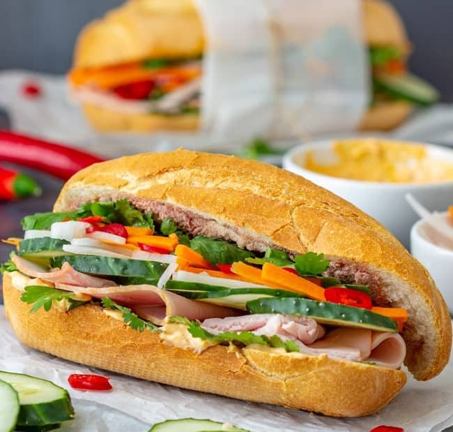 Banh Mi Sandwich Easy