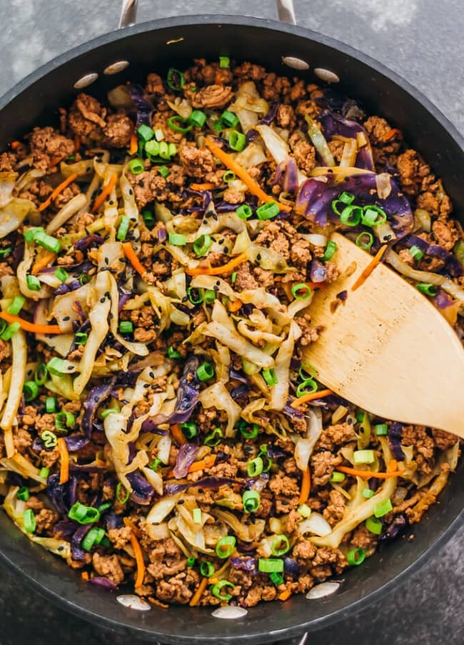 Beef And Cabbage Stir Fry